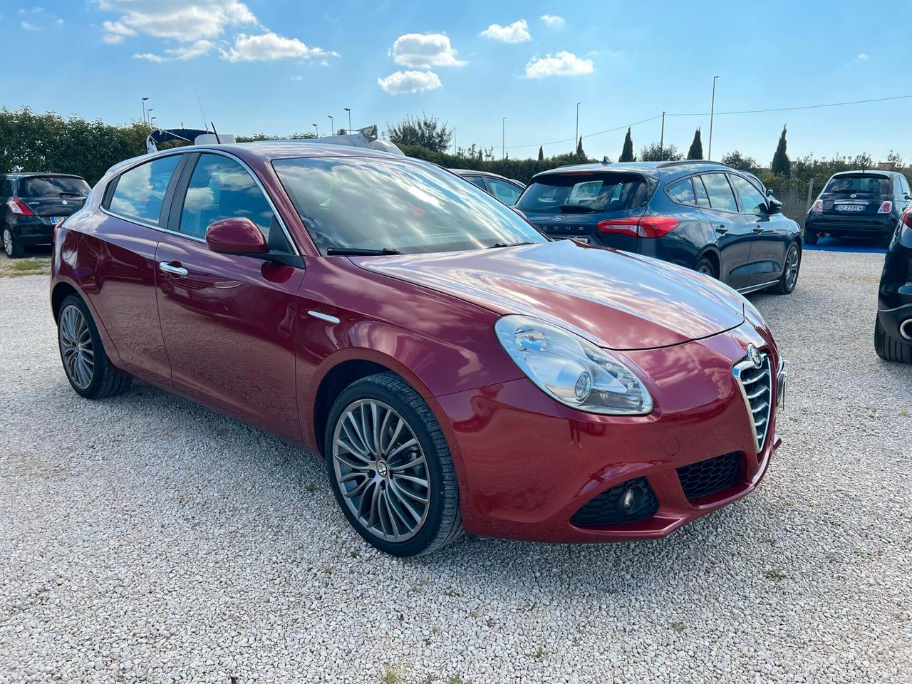 Alfa Romeo Giulietta 1.6 JTDm-2 105 CV Distinctive