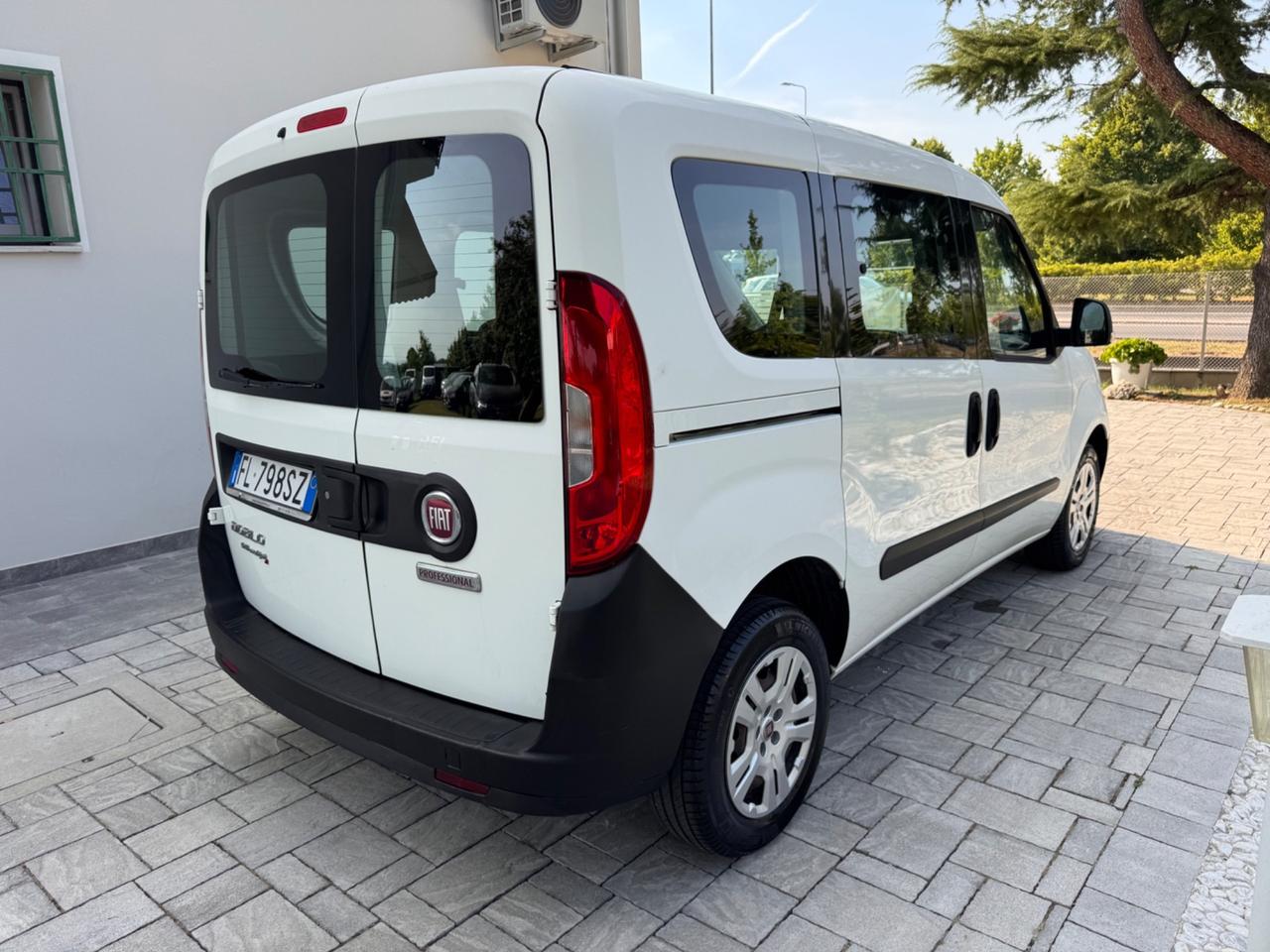 Fiat Doblo DOBLÒ CARGO COMBI 1.3 Mijet 16v 95CV (cat. N1) Euro6 5-door OK NEOPATENTATI