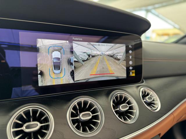 MERCEDES-BENZ E 220 d Auto Cabrio Premium Plus (Pelle/Navi/Retro/LED)