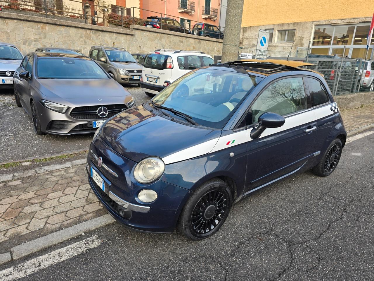 Fiat 500 1.3 Multijet 16V 75 CV Sport Tetto apribile