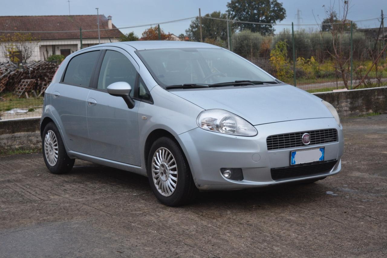 Fiat Grande Punto 1.3 MJT 90 CV autocarro 4 posti