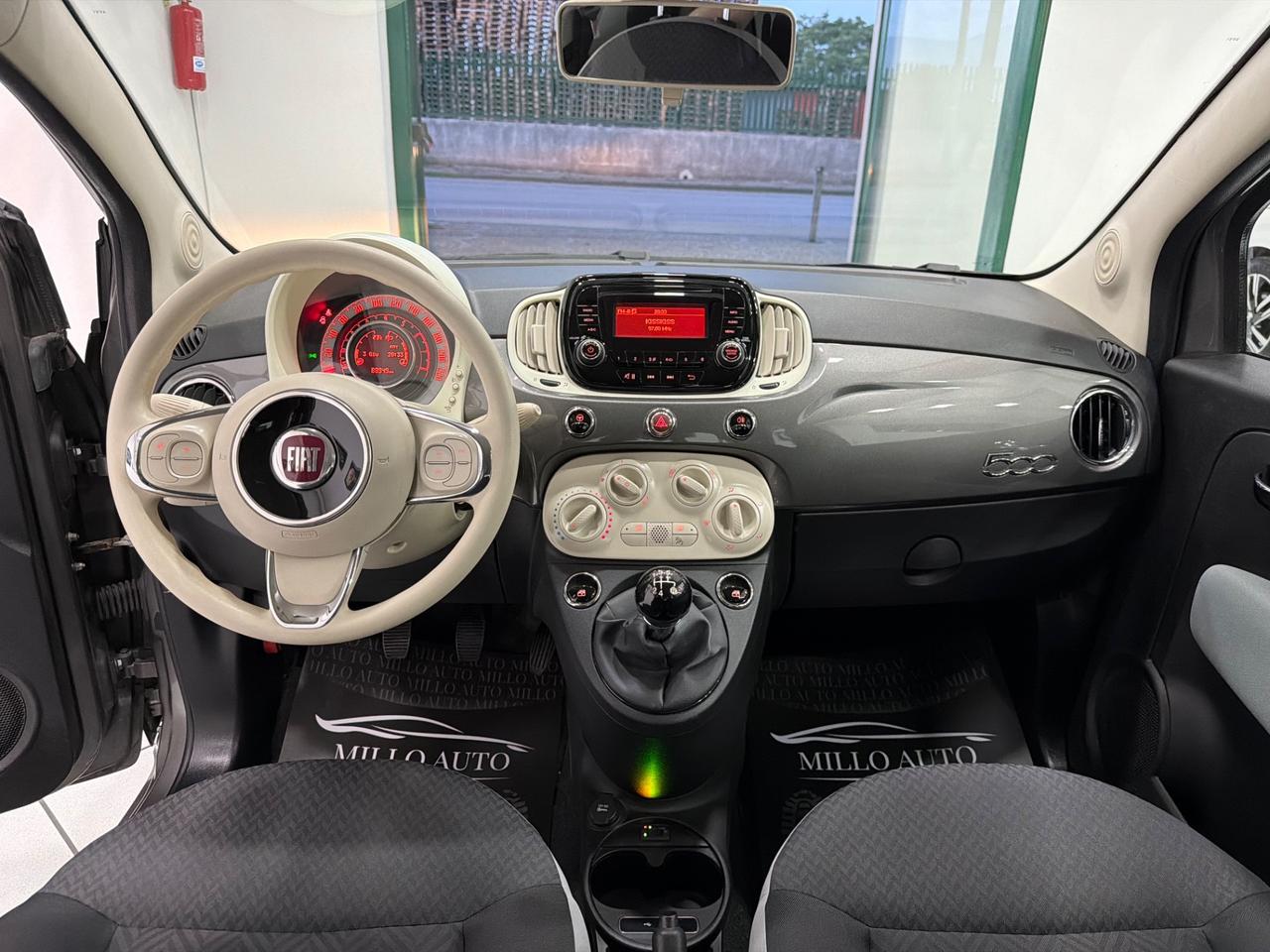 Fiat 500 1.2cc 69cv EasyPower Lounge GPL