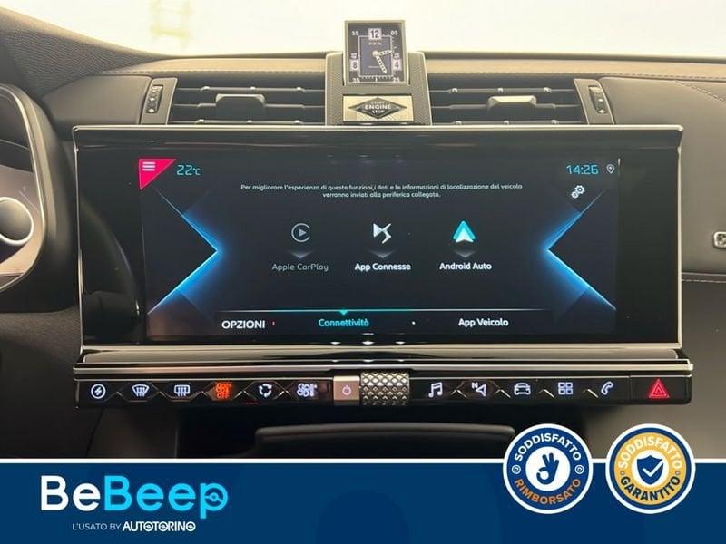 DS DS7 CROSSBACK 1.6 E-TENSE PHEV GRAND CHIC AUTO