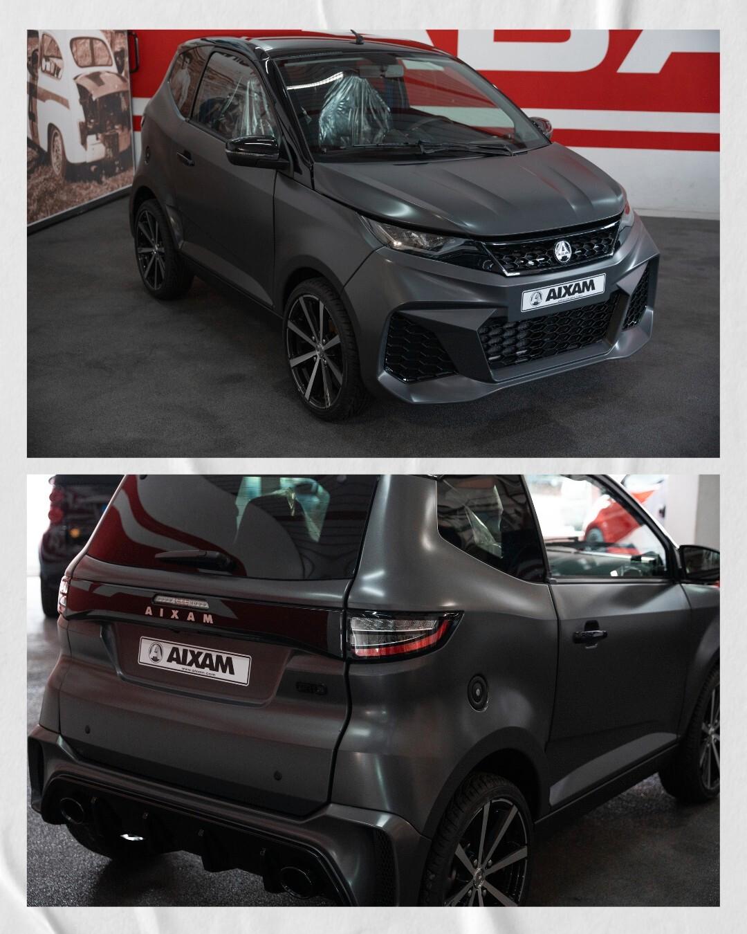 Aixam City GTO Ambition