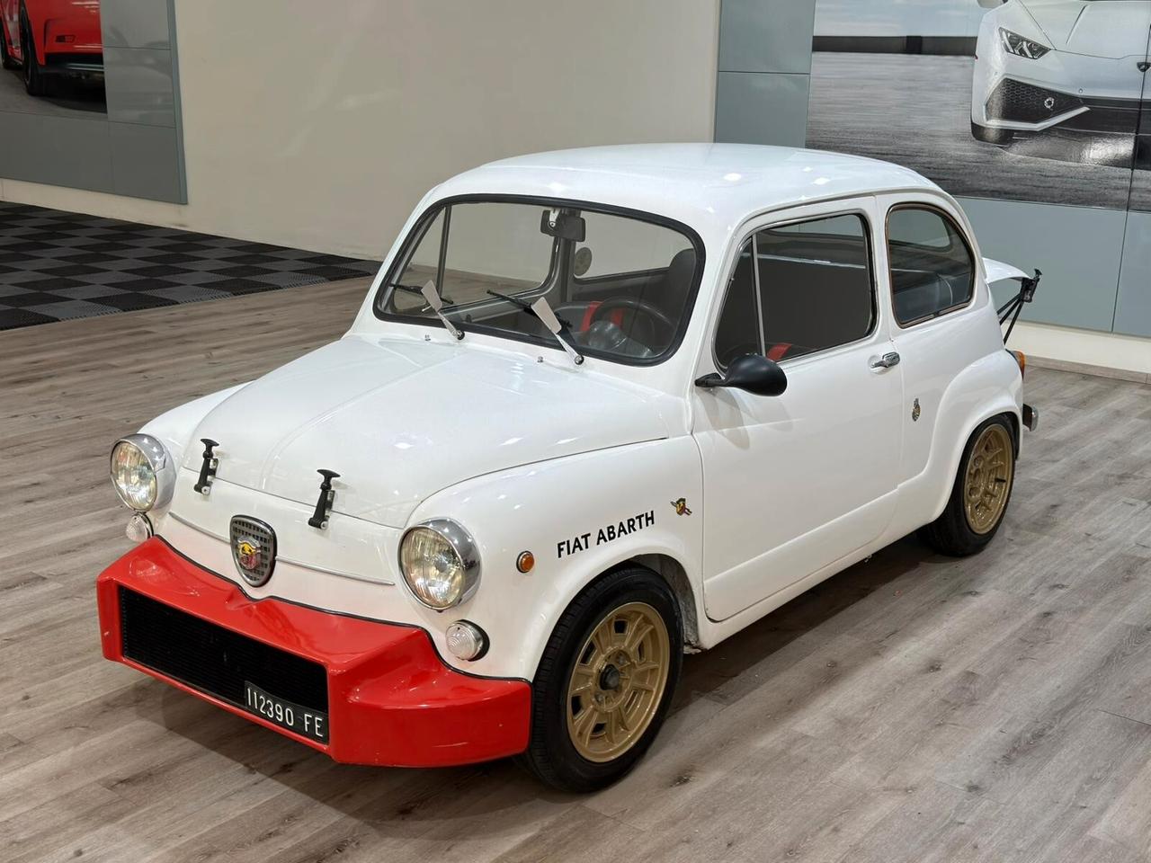 FIAT 600D LOOK ABARTH 850TC MOTORE 1.0 A112 ABARTH