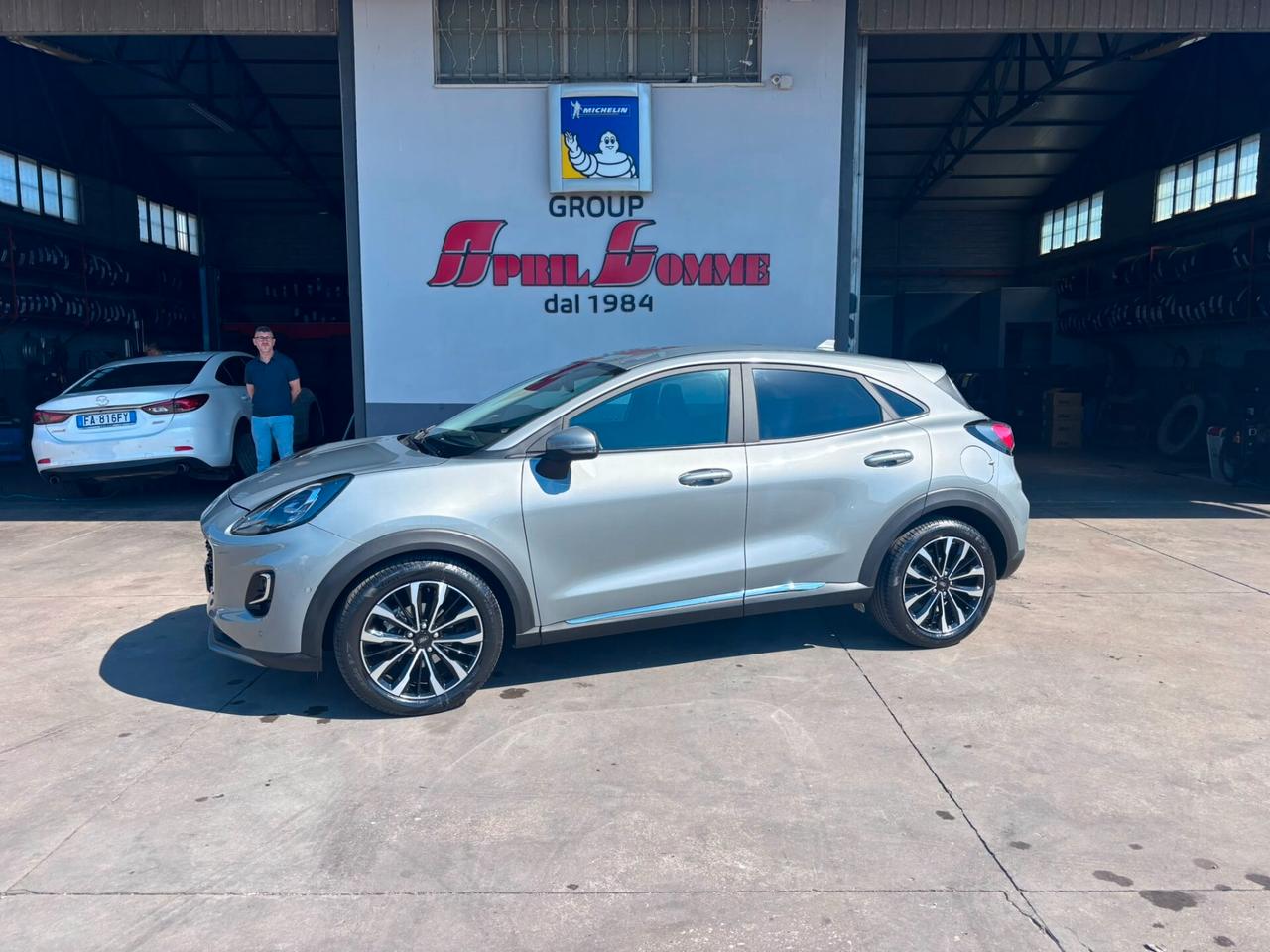 Ford Puma 1.0 EcoBoost Hybrid 125 CV S&S Titanium