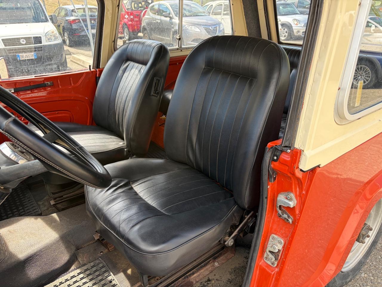 Jeep commando 1.7 diesel 50cv 4x4