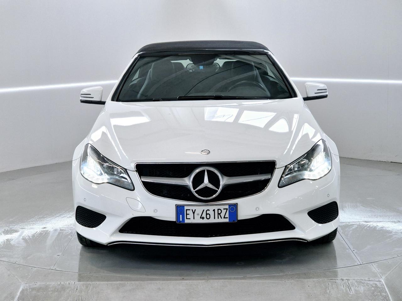 Mercedes-benz E 220D Cabrio 2015