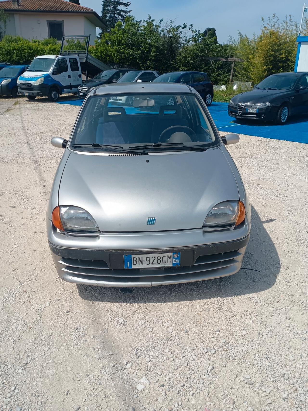 Fiat Seicento 1.1i cat S