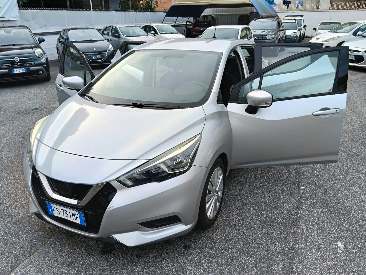 Nissan Micra 0.9 IG-T 12V 5 porte Acenta