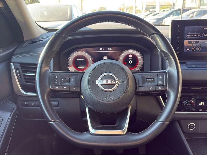Nissan Qashqai Qashqai 1.3 mhev N-Connecta 2wd 140cv
