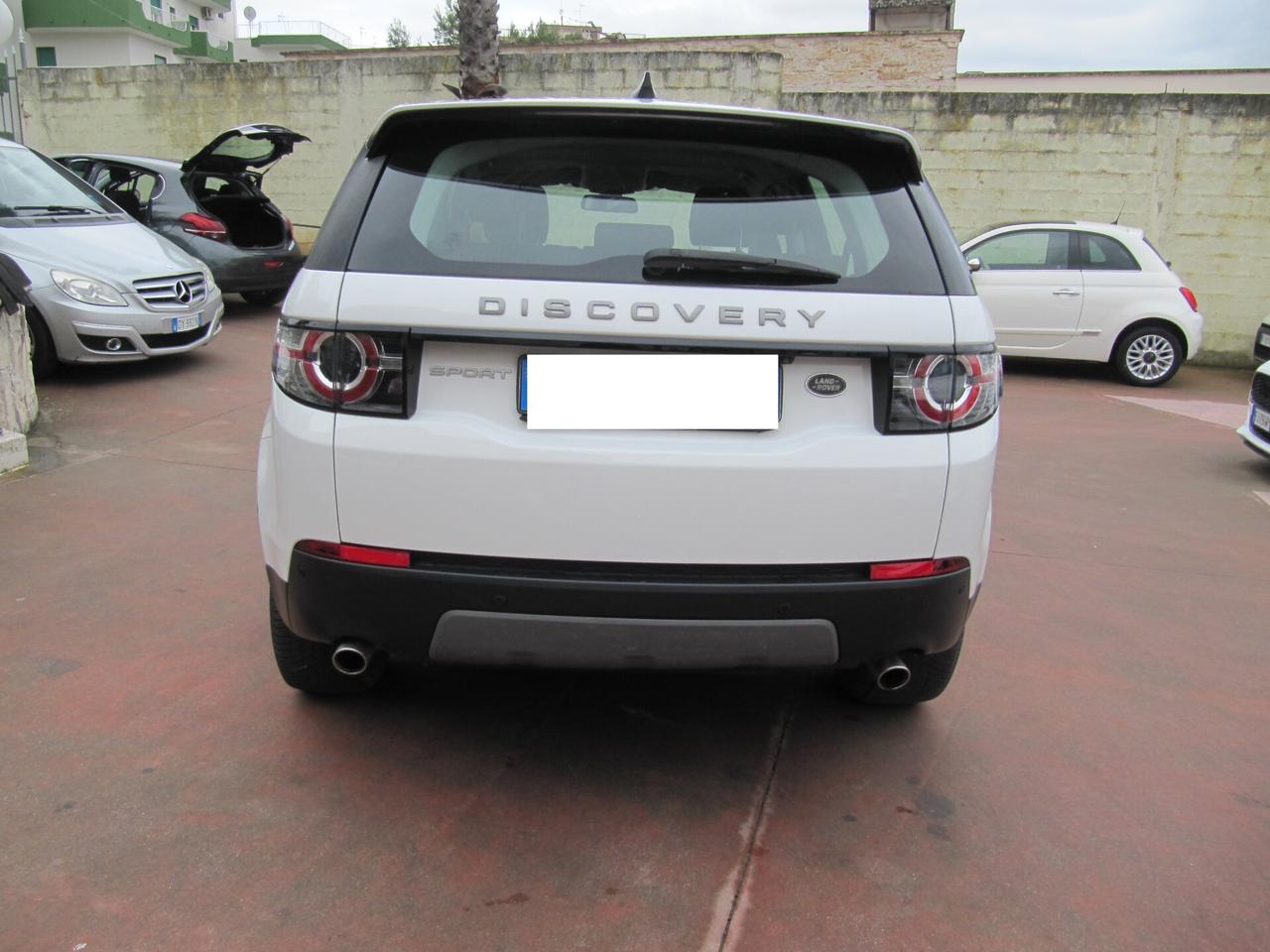 Land Rover Discovery Sport 2.0 TD4 150 CV SE - automatico