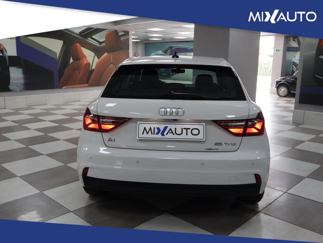 AUDI A1 1.0 SportBack 25 TFSI 95CV