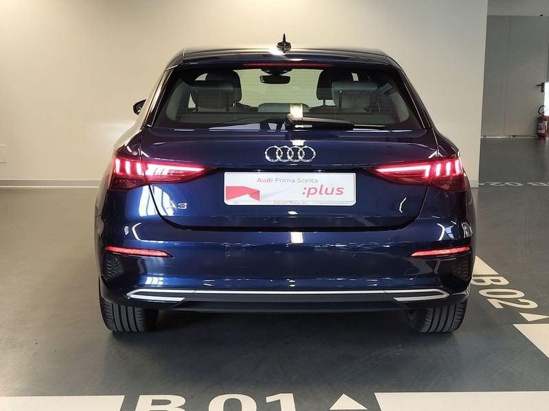 Audi A3 A3 Sportback 35 2.0 tdi Business Advanced s-tronic