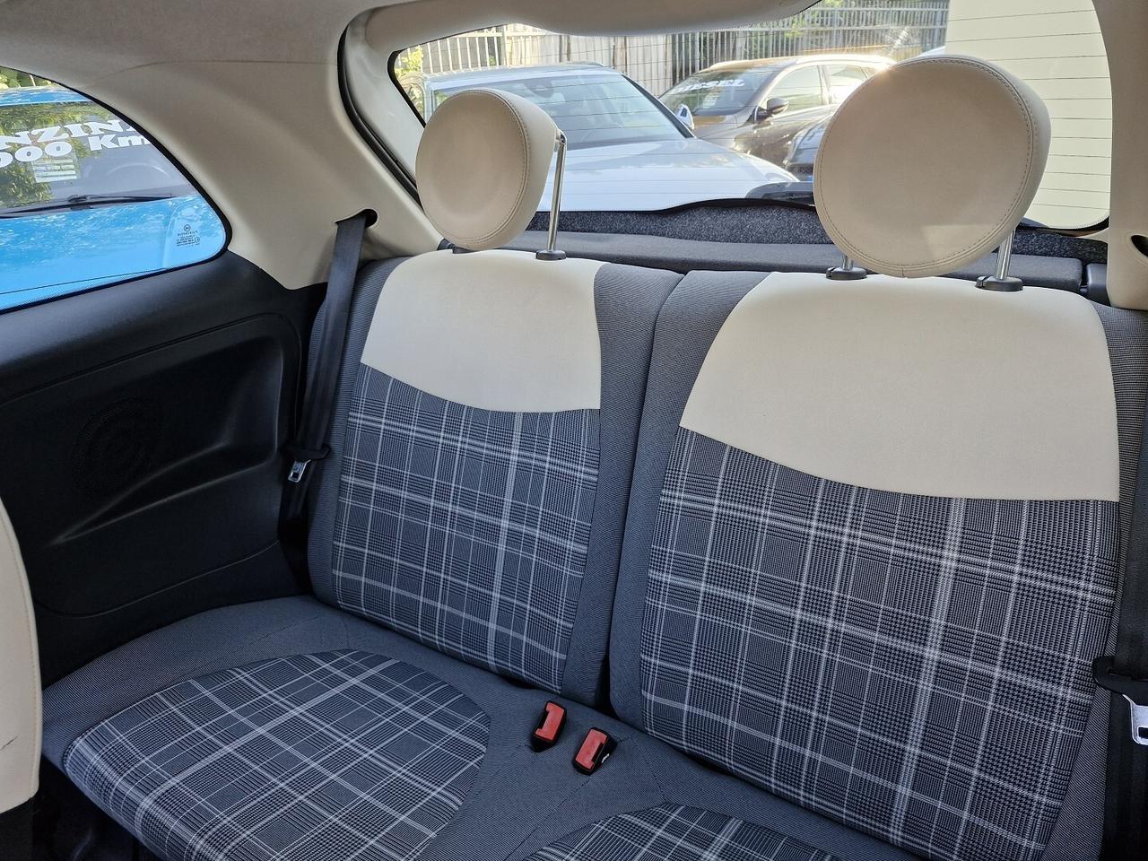 FIAT 500 1.2 BENZINA 69CV LOUNGE DICEMBRE 2015