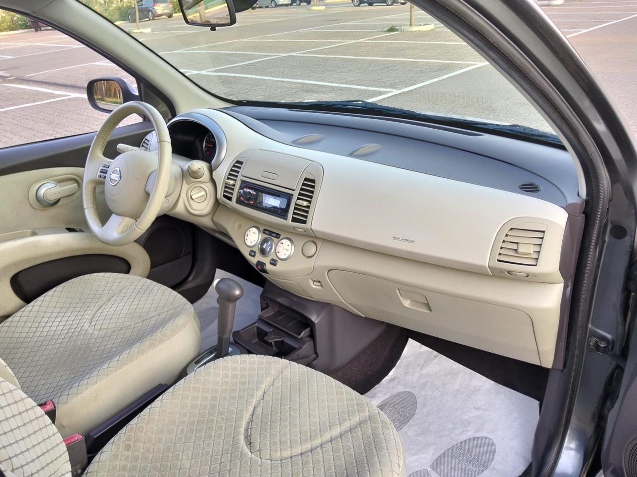 Nissan Micra 1.4 88Cv*Automatik*5P*Aux*