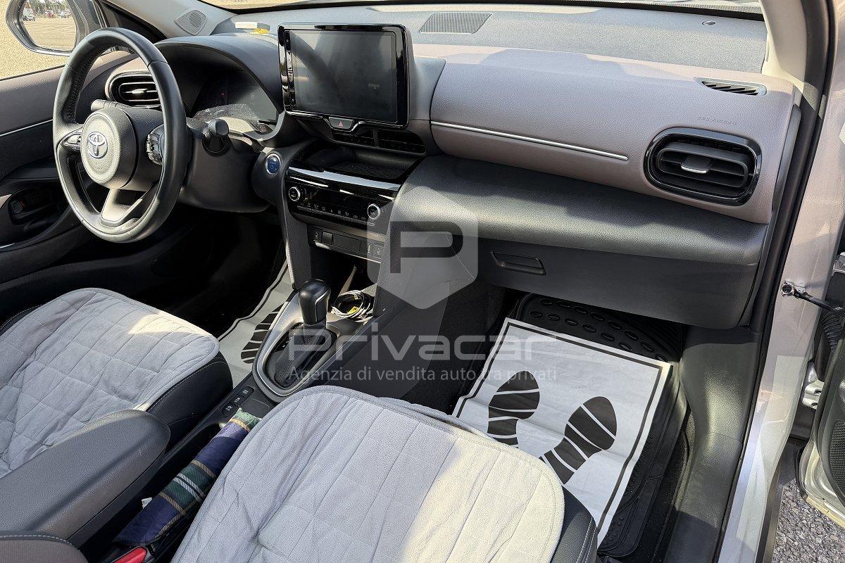TOYOTA Yaris Cross 1.5 Hybrid 5p. E-CVT Lounge