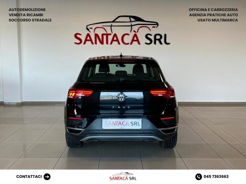 Volkswagen T-Roc 2.0 TDI SCR 150 CV DSG Advanced BlueMotion Technology
