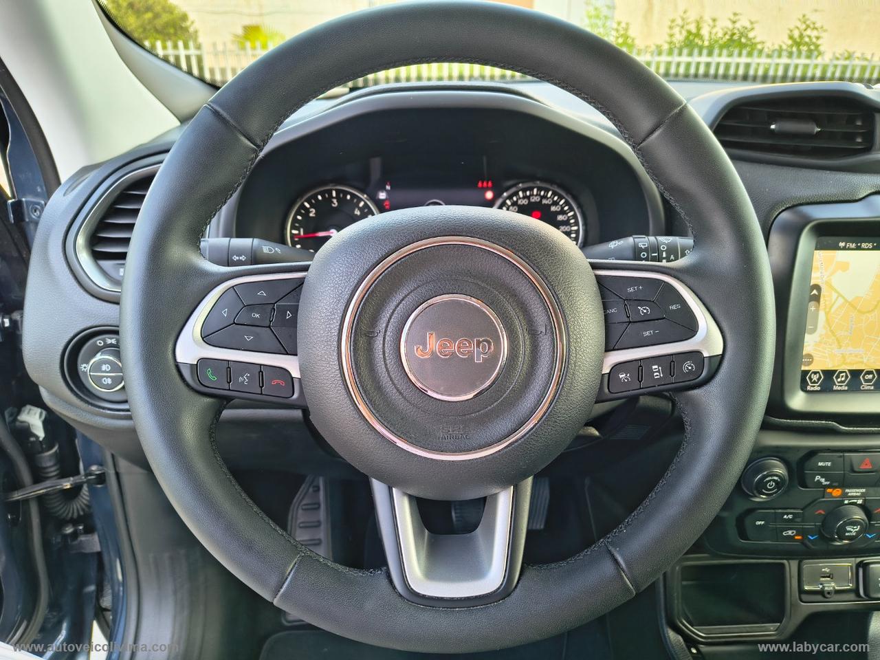 JEEP Renegade 1.6 Mjt 130CV Limited TAGL. E GARANZIA JEEP