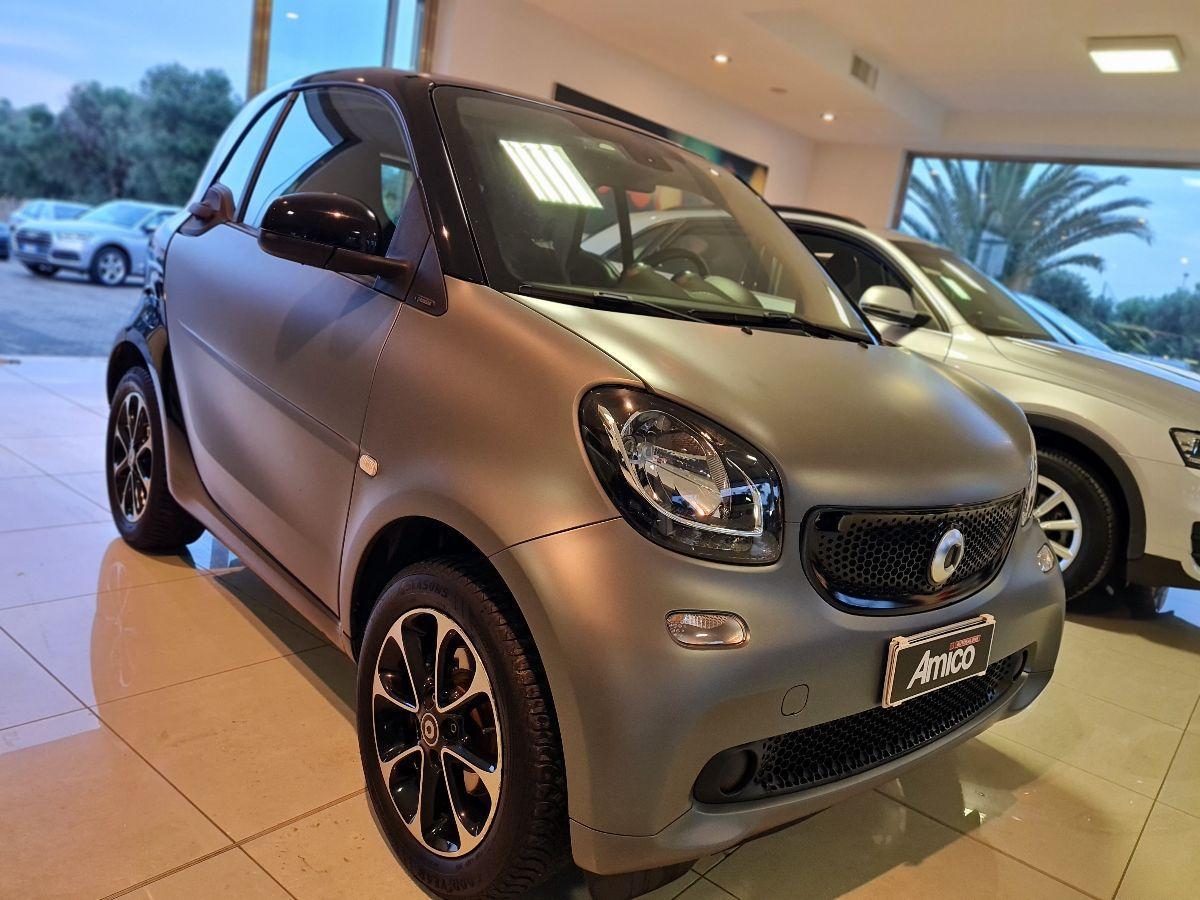 SMART Fortwo 1.0 twinamic Passion Satinata
