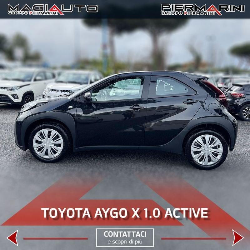 Toyota Aygo X 1.0 VVT-i 72 CV 5 porte Active