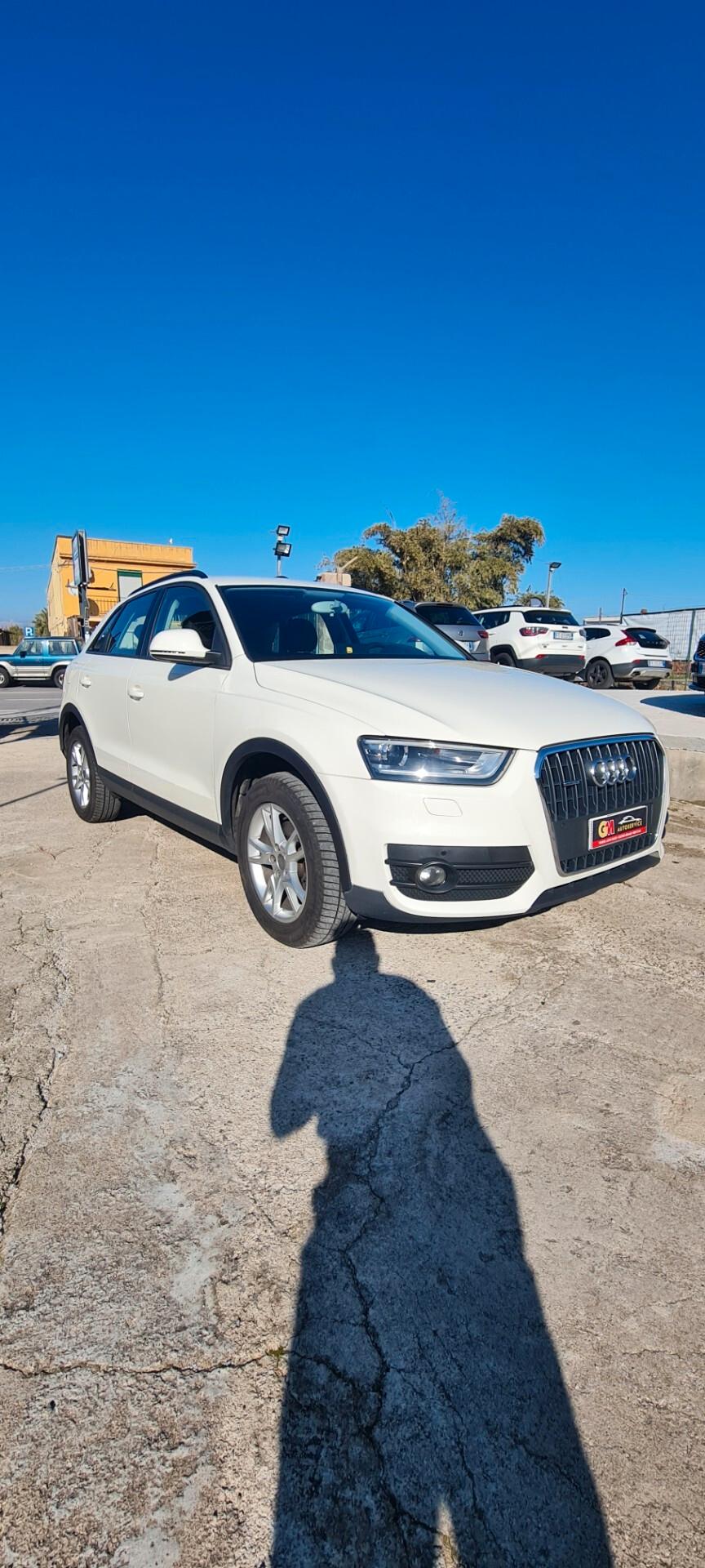 Audi Q3 2.0 TDI quattro S tronic