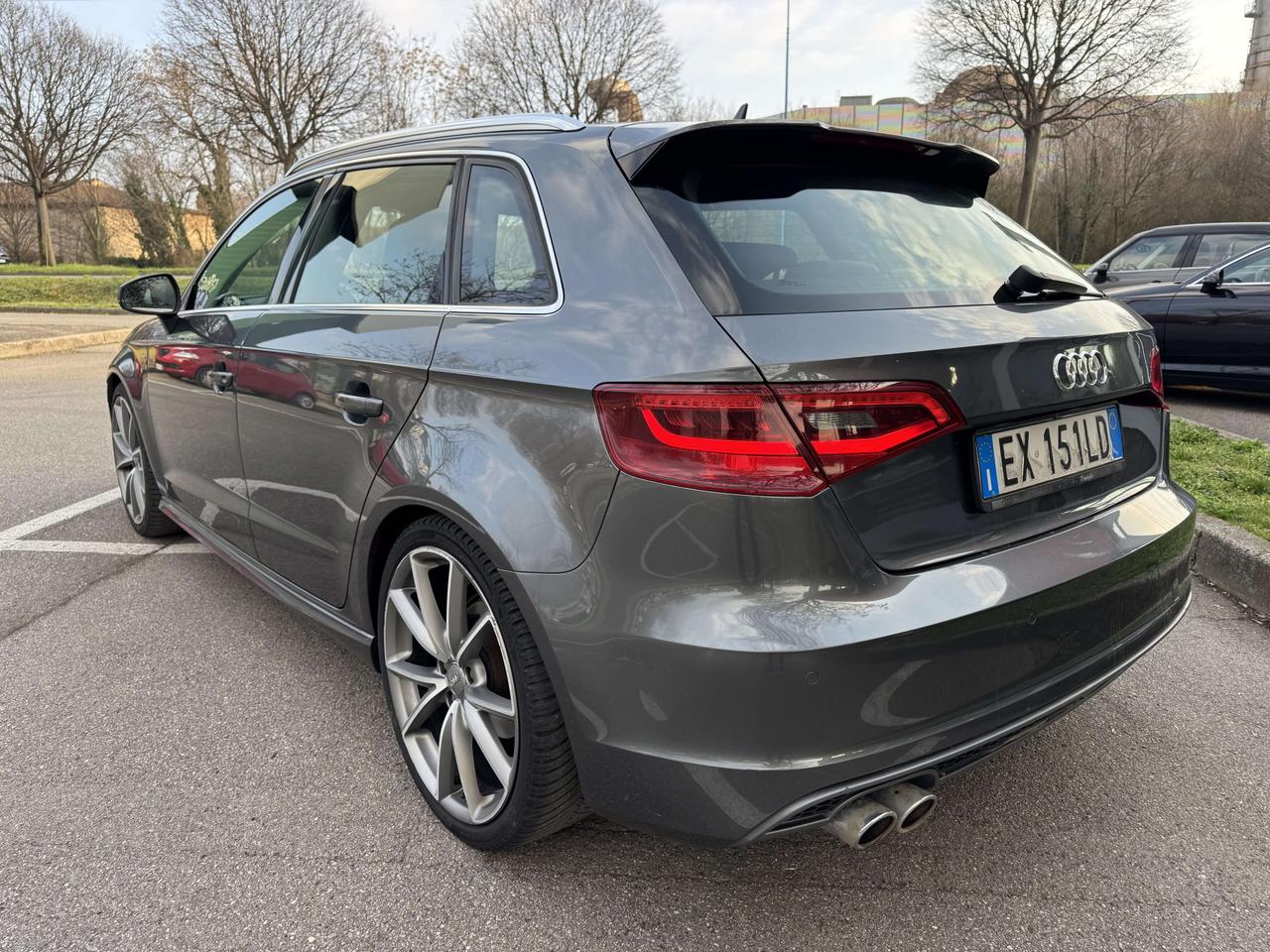 Audi A3 Sportback 2.0 tdi S Line 150cv s-tronic