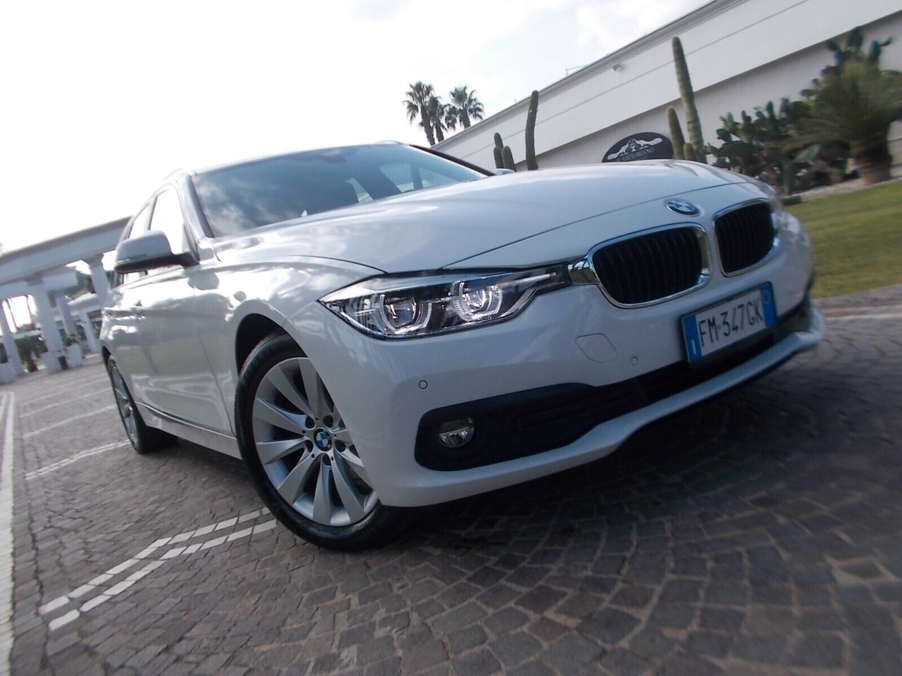 Bmw 318d Touring 150cv Aut. *FULL OPT.* da VETRINA