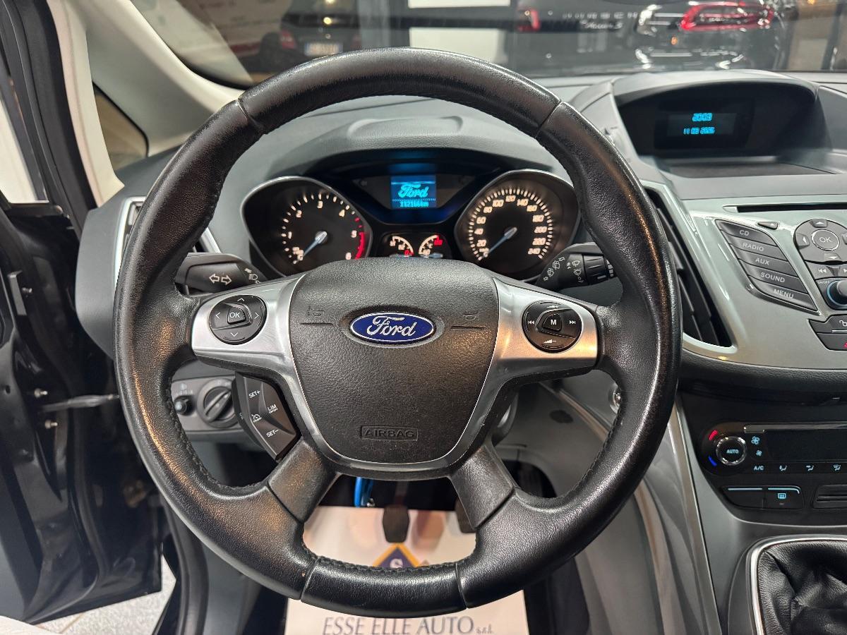 FORD C-Max 1.6 TDCi/115CV Titanium BLOCKSHAFT/ GANCIO TRAINO