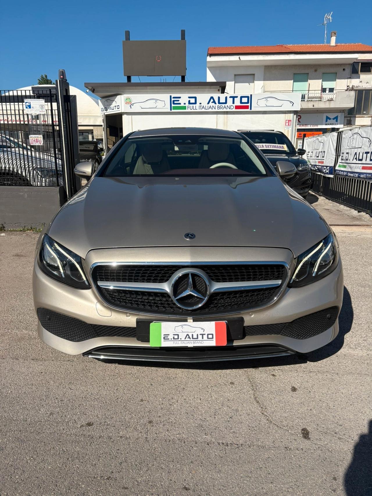 Mercedes-benz E 350 d 4Matic Sport