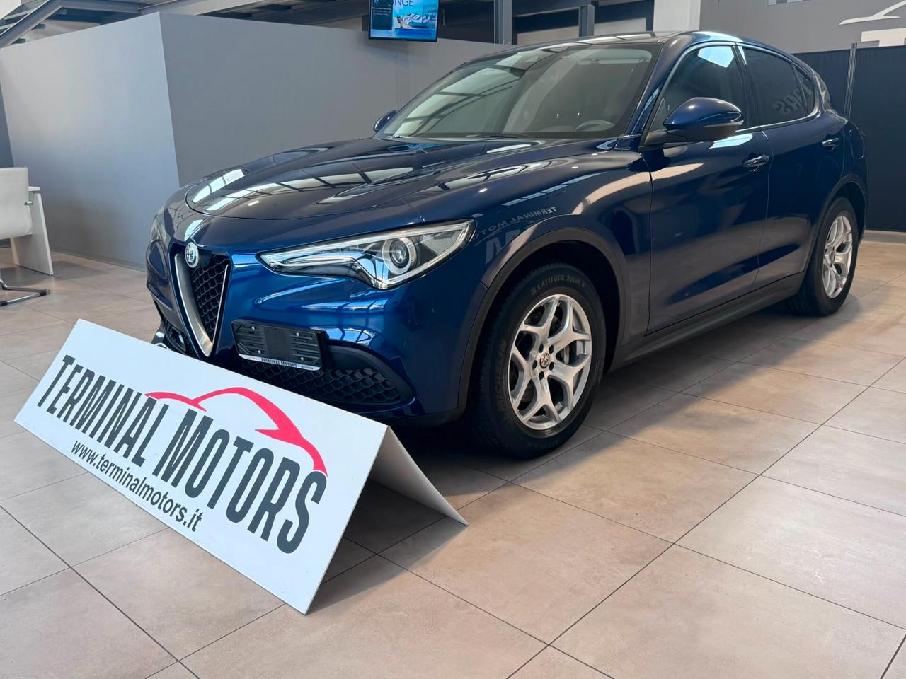 Alfa Romeo Stelvio 2.2 Turbodiesel 190 CV AT8 Q4 Business