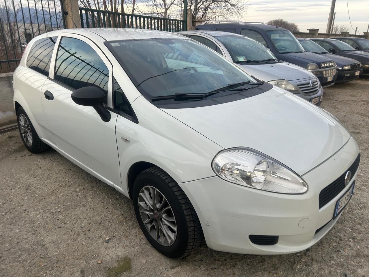 Fiat Grande Punto 1.3 MJT 75 3p.Van Actual 2pt