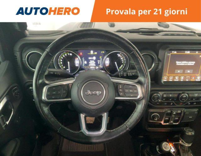 JEEP Wrangler Unlimited 2.0 PHEV ATX 4xe 80th Anniversary