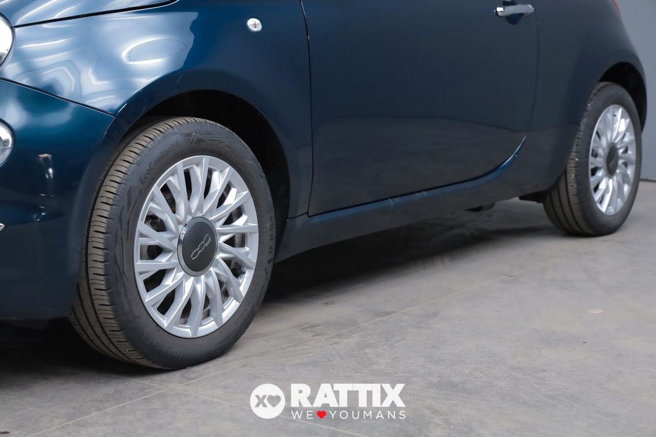 Fiat 500 1.0 Hybrid 70CV Dolcevita + tetto panoramico