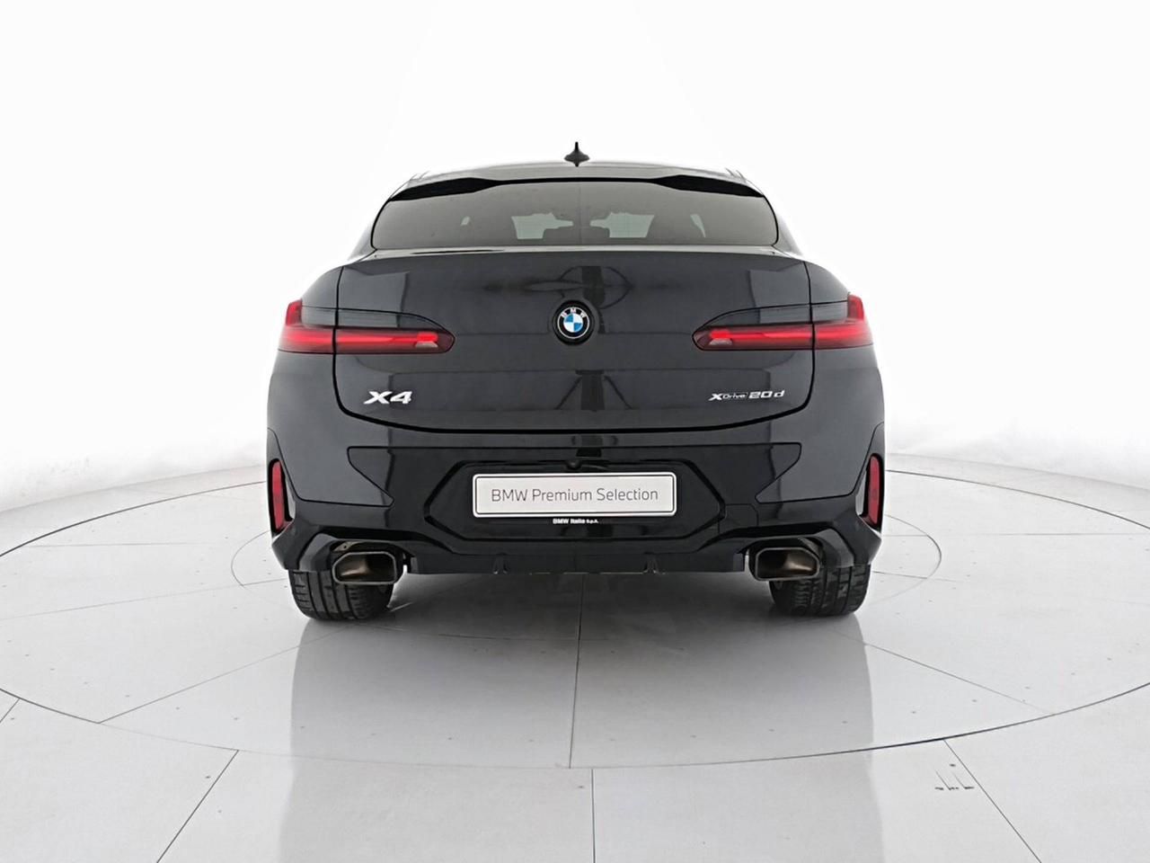 BMW X4 xDrive20d 48V MSport