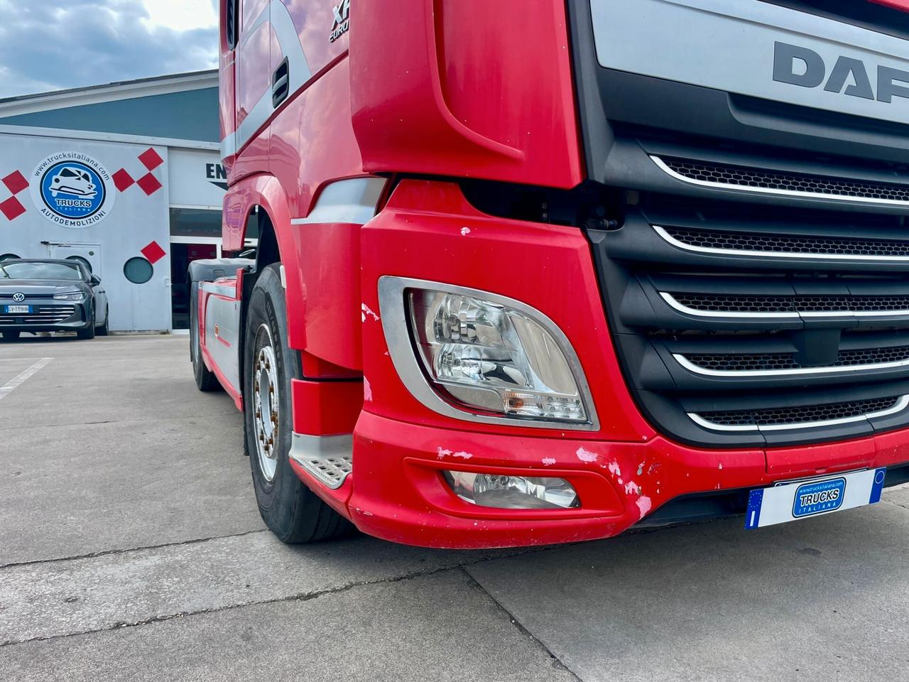 DAF XF 106-510 FT - IMPIANTO IDRAULICO