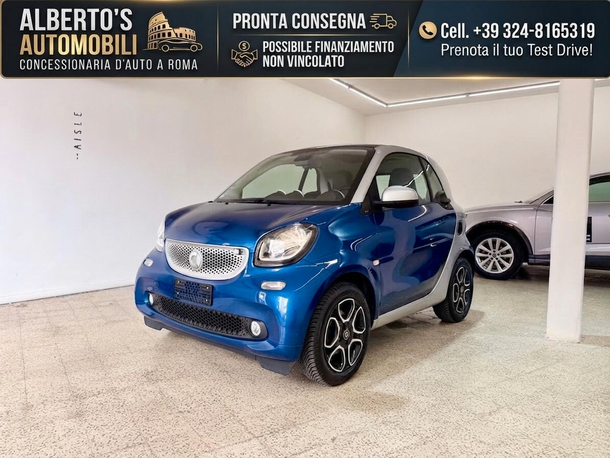 Smart ForTwo 1.0 Prime Uni Pro