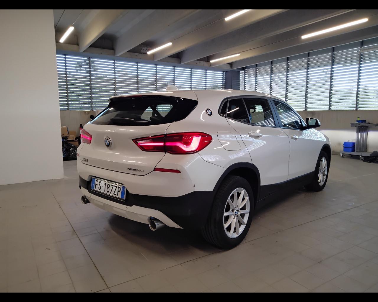 BMW X2 F39 - X2 sdrive18d Business X auto