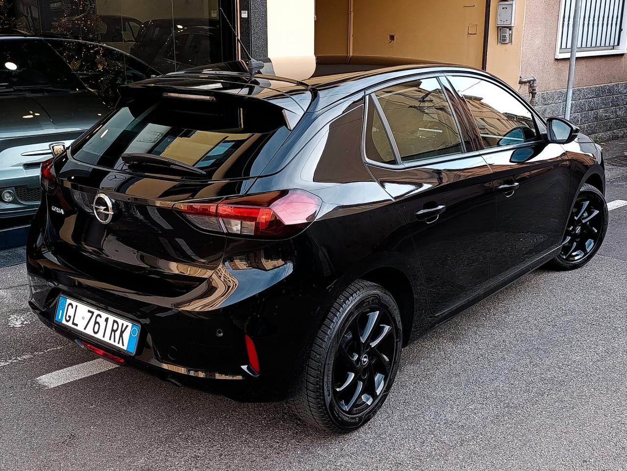 Opel Corsa 1.2 Edition Black 75cv