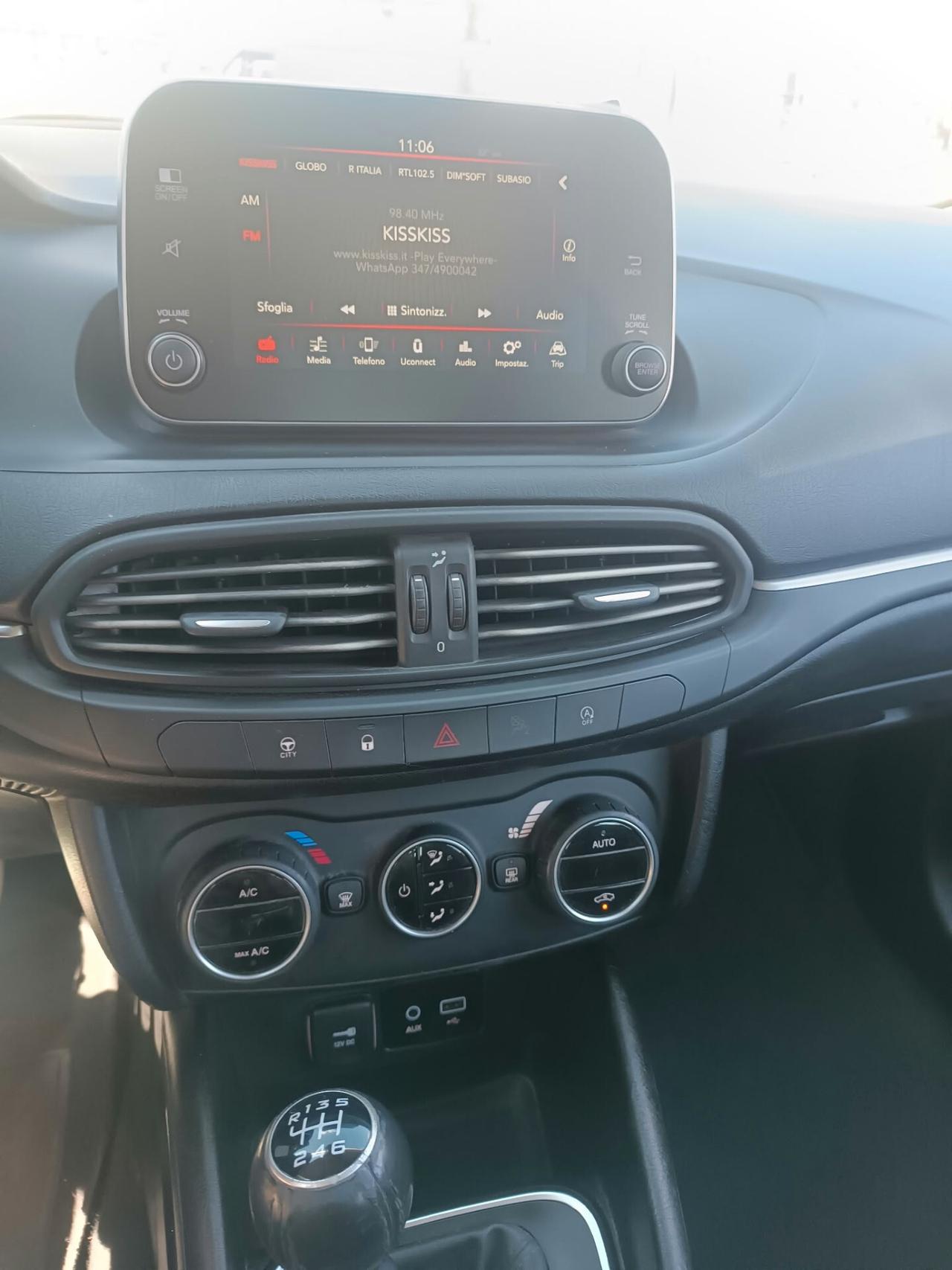 Fiat Tipo 1.6 Mjt S&S 5 porte Lounge