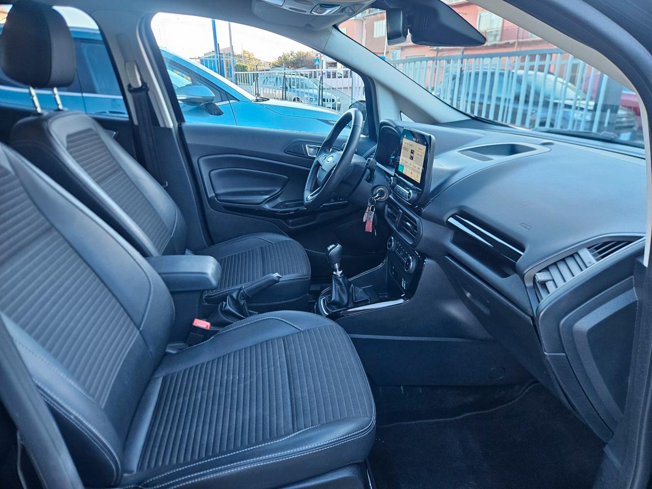 Ford EcoSport 1.0 EcoBoost 125 CV Titanium X 35000km !!!