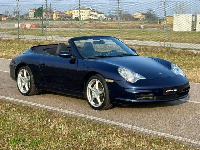 Porsche 911 996 Carrera 4 cat Cabriolet