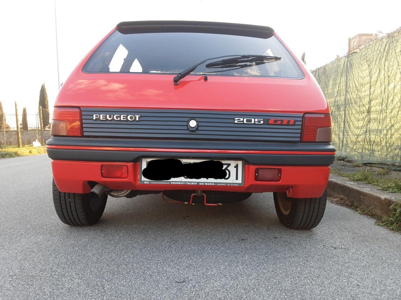 Peugeot 205 1.6 3 porte GTI