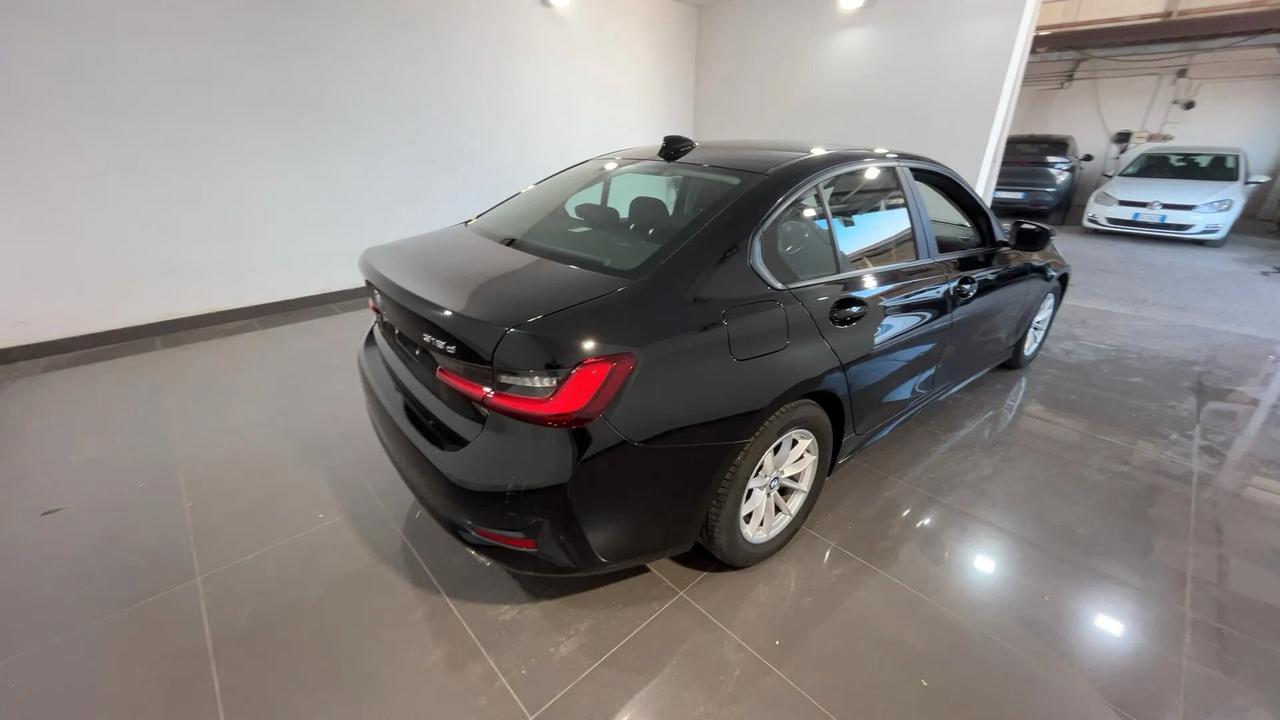 bmw 318d Sport 150cv auto
