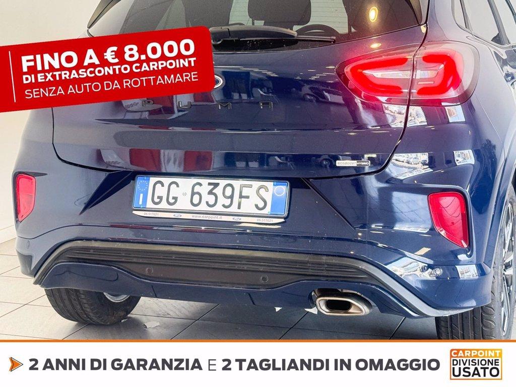 FORD Puma 1.0 ecoboost h st-line s&s 125cv del 2021
