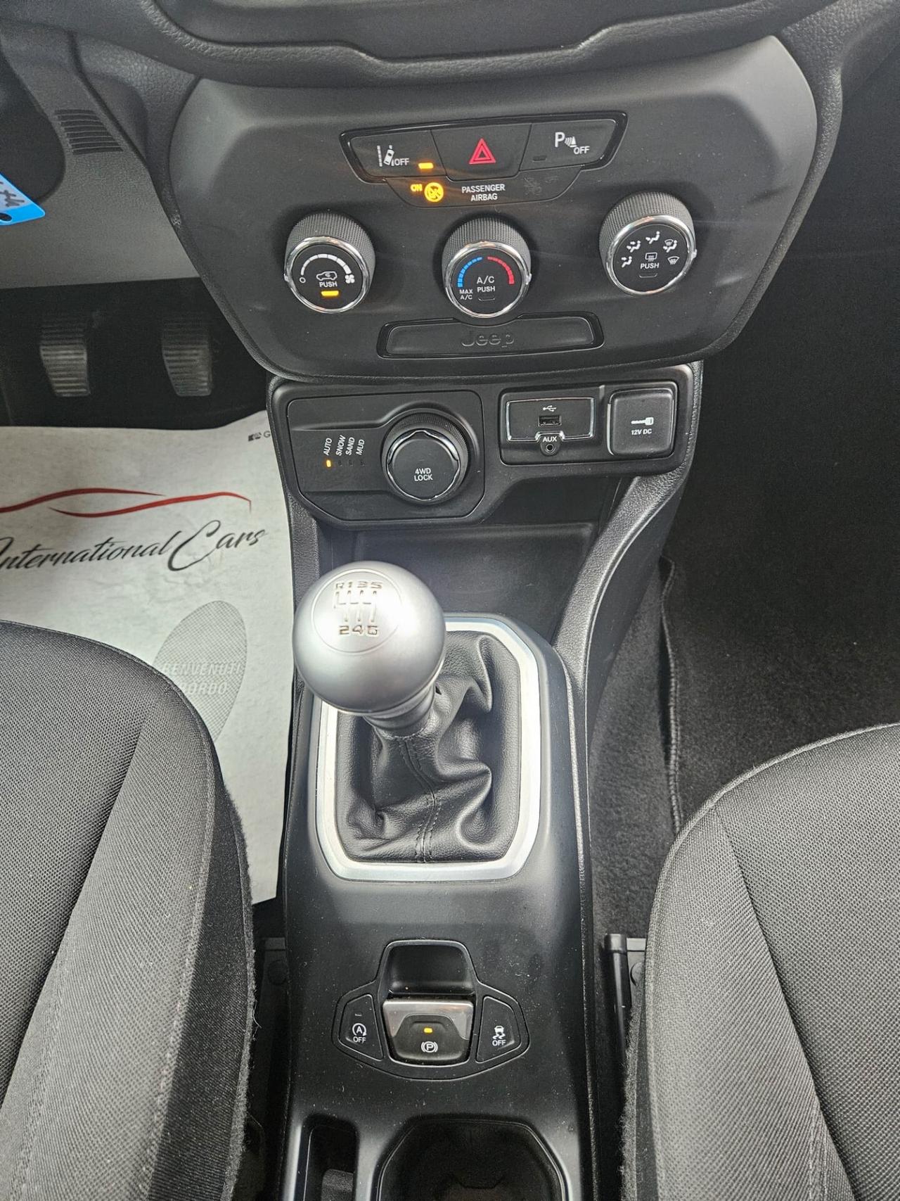 Jeep Renegade 2.0 MJT 4x4 103kw