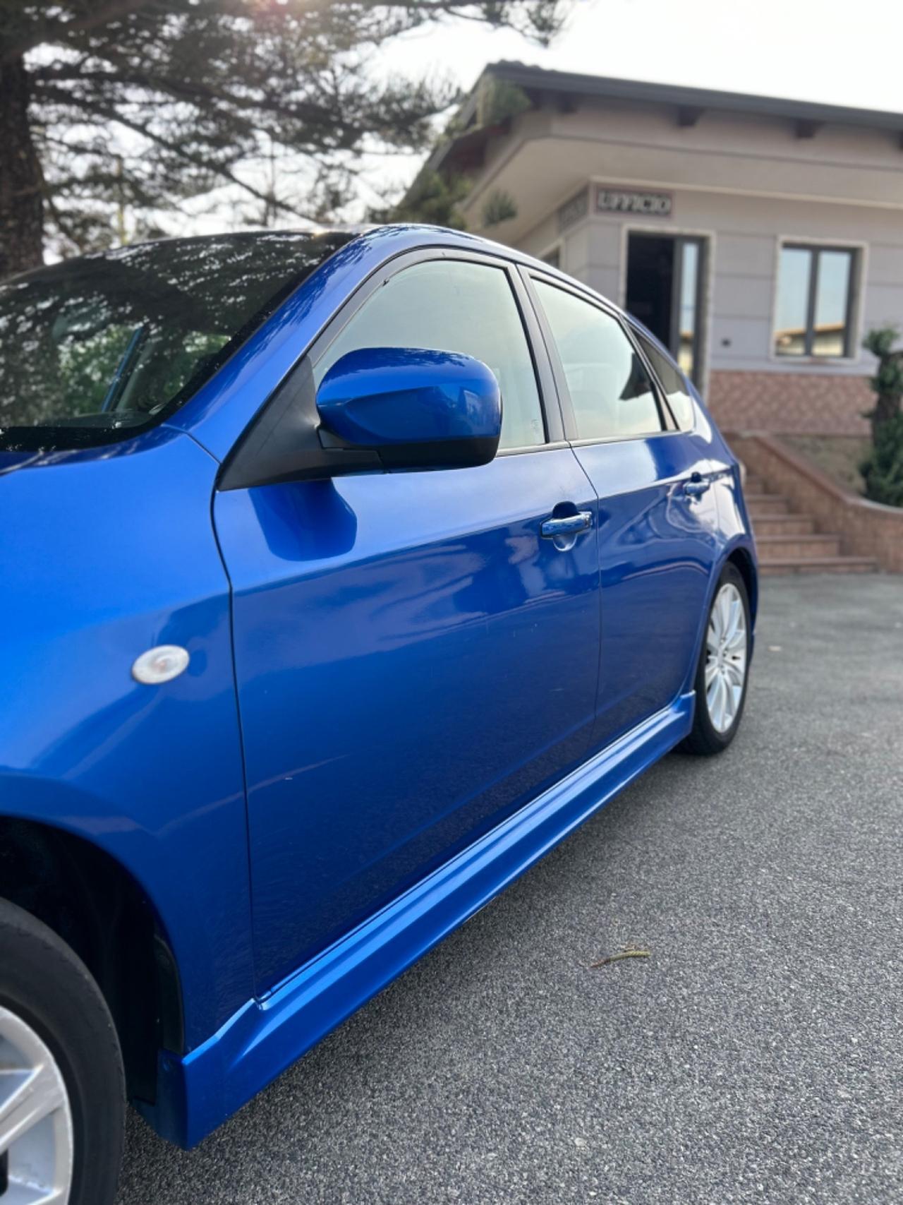 Subaru Impreza 2.0D Sport 4Q