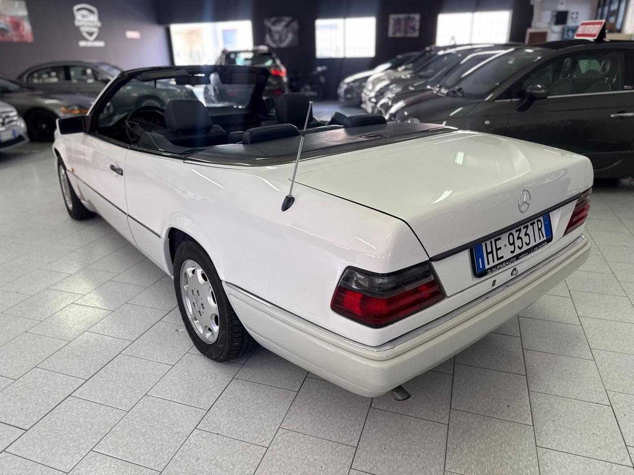 Mercedes-benz E 200 cat CABRIOLET