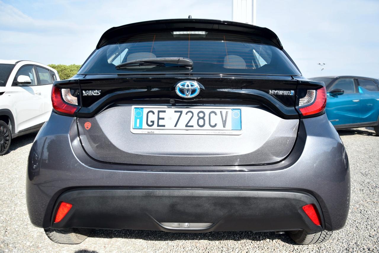 Toyota Yaris HYBRID 1.5 AUTOMATICA ADAS CRUISE TOUCH CAM OK NEOPATENTATI