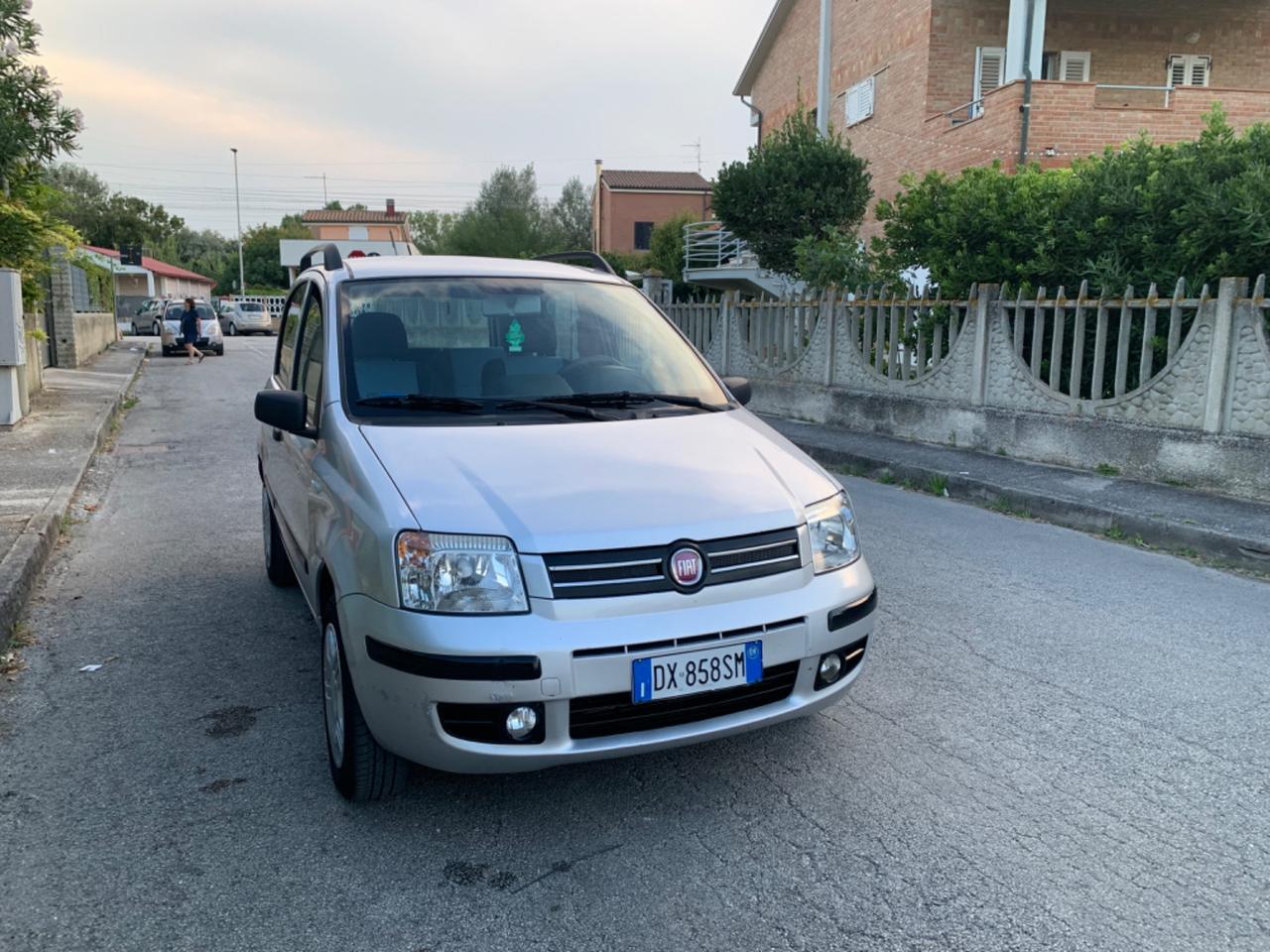 Fiat Panda Natural Power di serie